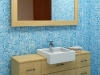 Blue Mosaic | Bathroom Renovations
