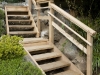 Outdoor Stairs Leading to Deck | Exterior Renovations