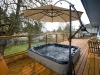 Wooden Deck with Sauna | Exterior Renovations