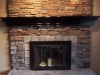 Stone Fire Place | Interior Renovations