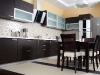 Dark Wood Cupboard | Kitchen Renovations